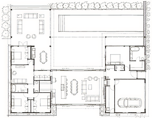Modern House Floor Plan