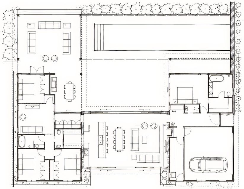 Residential Floor Plan