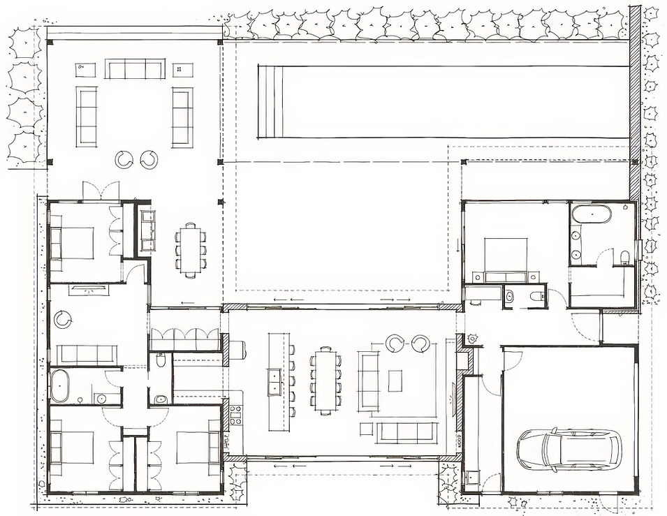 Modern House Floor Plan