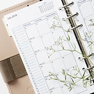 Planner With Pen