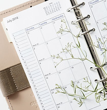 Planner With Pen