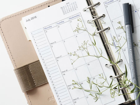 2026: The one where my diary filled up!