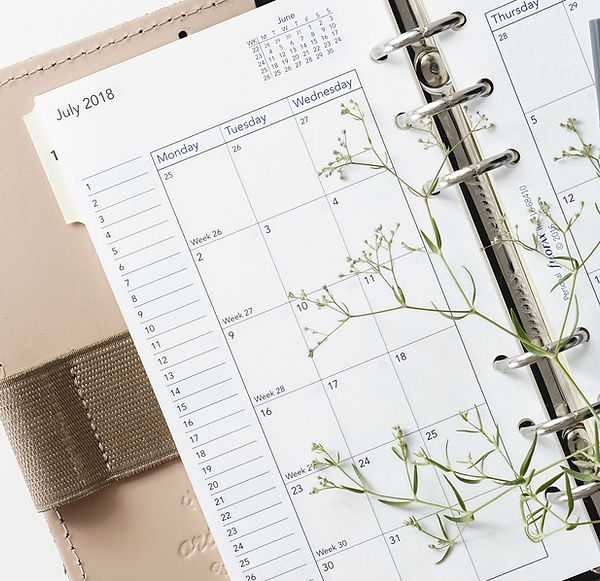 A day planner