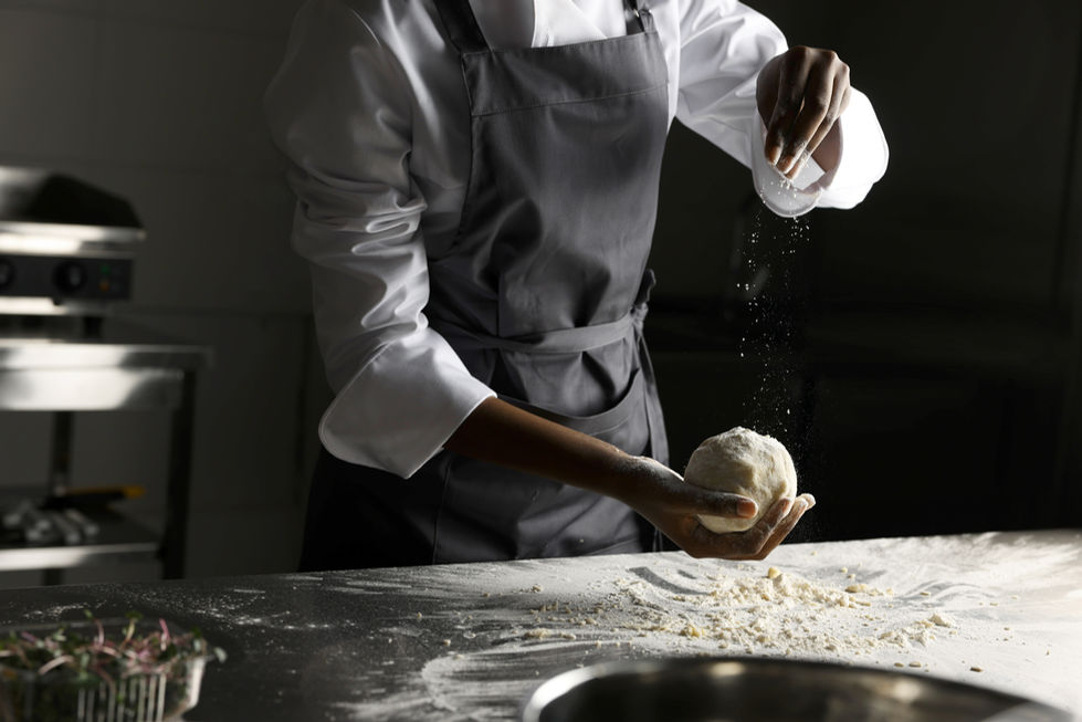 Kneading Dough