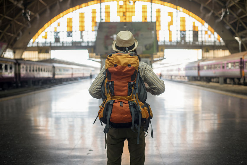 Voyage en train