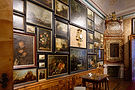 Pictures on a wall