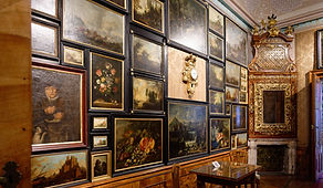Pictures on a wall