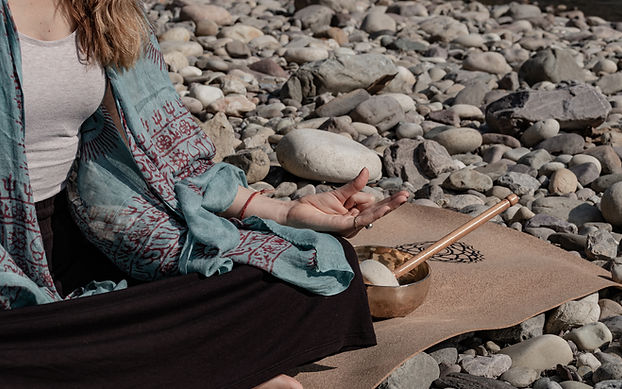 Meditation Outdoors