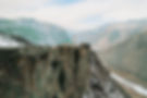 Standing on the Summit