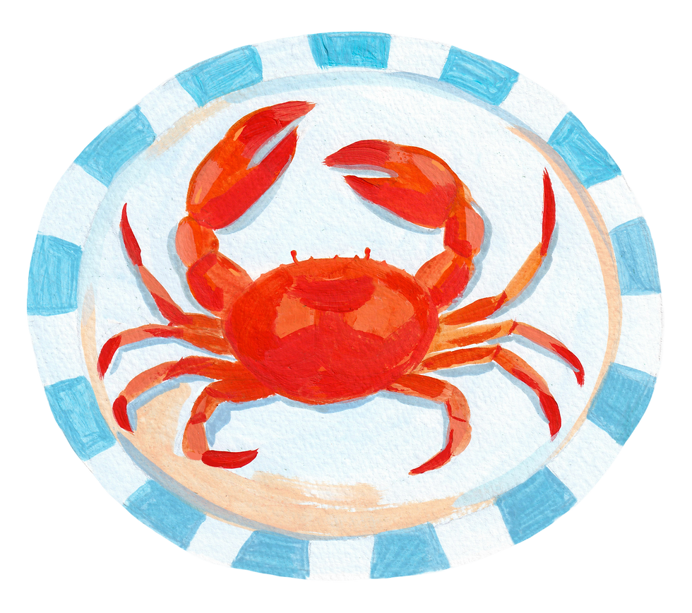 カニのイラスト