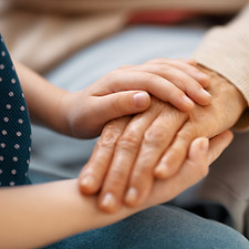 Mains se tenant ensemble