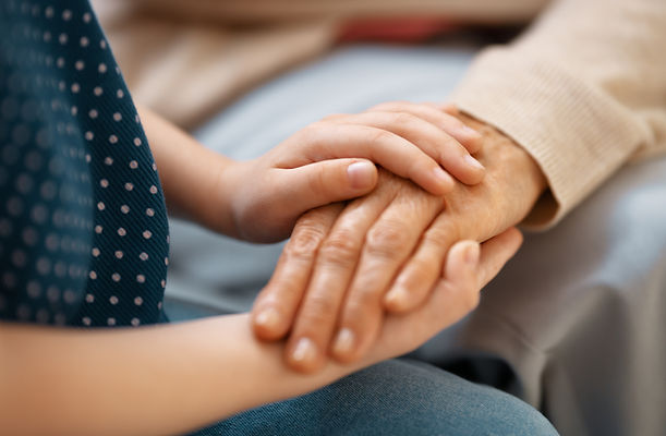 Hands Holding Together