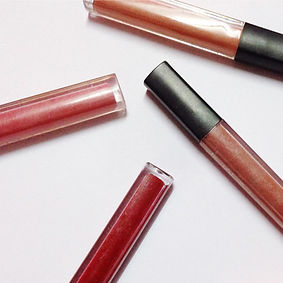 Tubos de brilho labial
