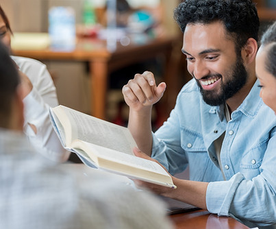Group Studying Together