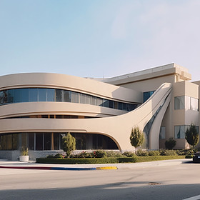 Edificio de oficinas moderno