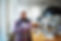 Senior empresario