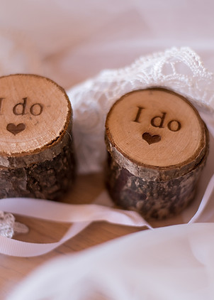 Elegant engraved bridal wedding decoration featuring intricate details and personalized text, adding a unique and timeless to
