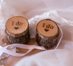 Decoración rústica para bodas