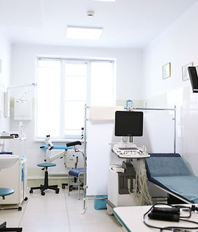 Modern Medical Examination Room