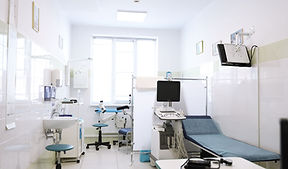 現代の医療診察室