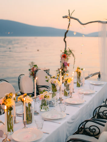 Romantic Beach Wedding