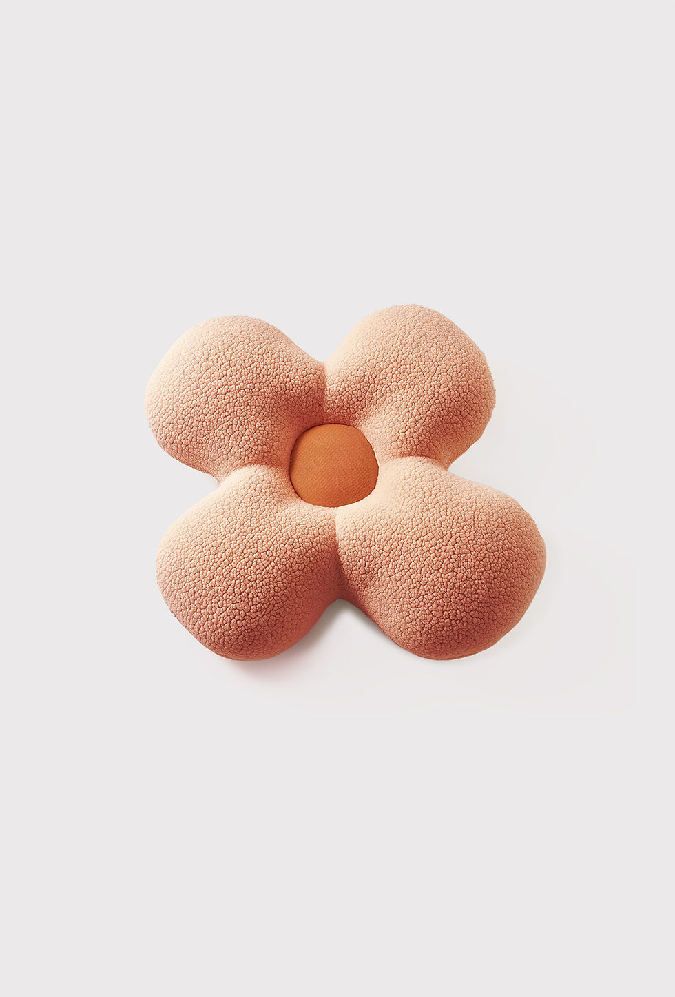 Flower-Shaped Cushion