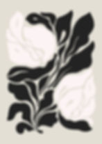 Abstract Floral Design