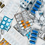 Geassorteerde medicatie blisterverpakkingen
