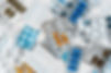 Various Pill Blisters
