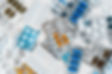 Assorted medication blister packs