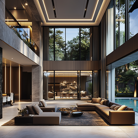 Living room interior