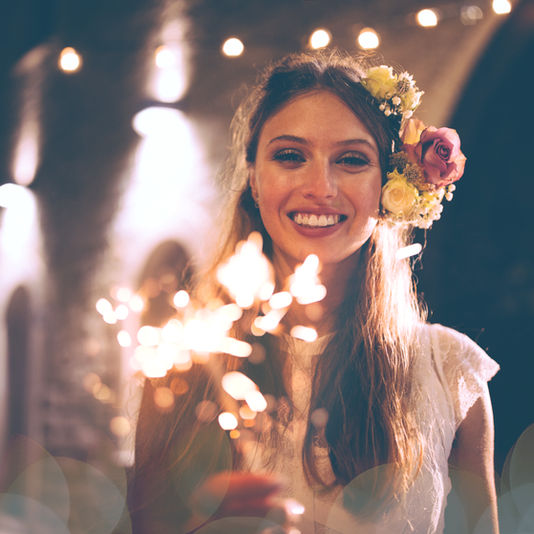 Sparkler Send Off Round Rock Weddings