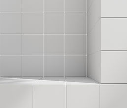White Tiled Wall