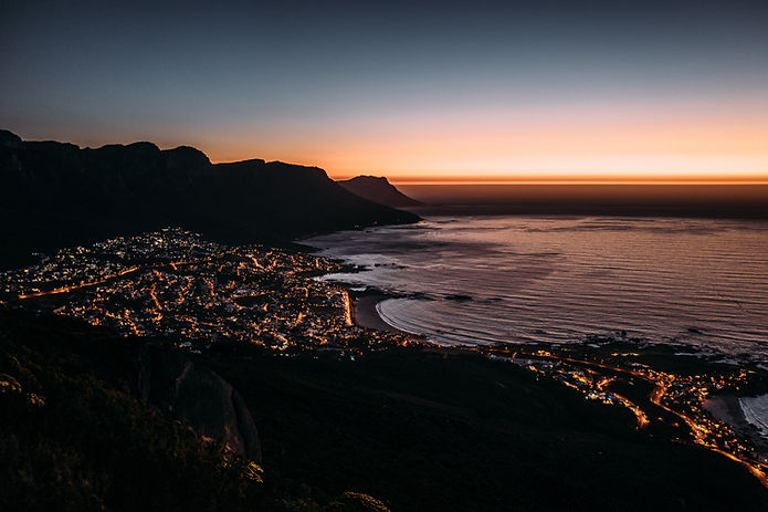 Signal Hill Cape Town South Africa