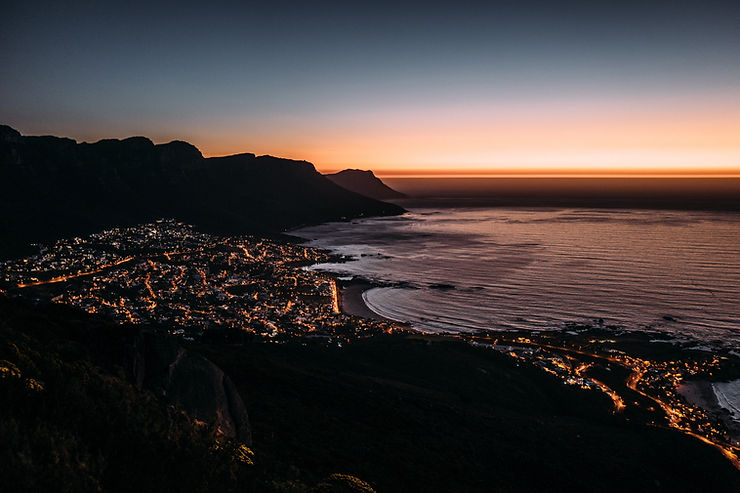 Signal Hill Cape Town South Africa
