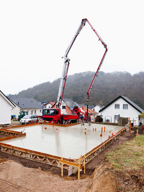 construcción residencial