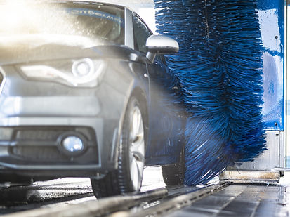 Car at Car Wash