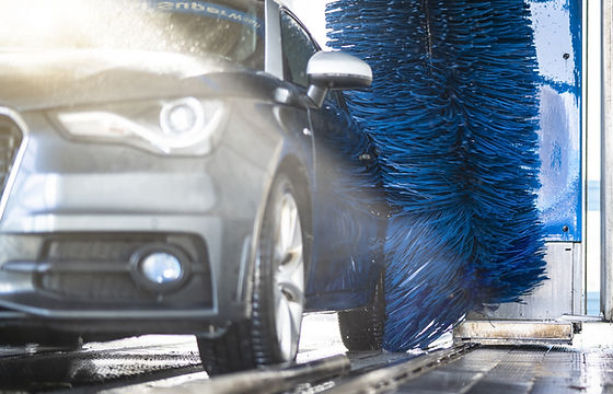 Car at Car Wash