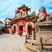 Fujian Assembly Hall in Hoi An, Vietnam