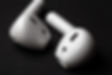 White Bluetooth Earphones