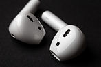 Auriculares Bluetooth blancos