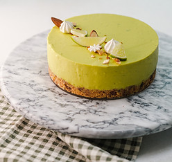 Avocado & Lime Cheesecake