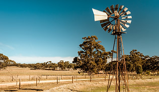 Rusty Windmill