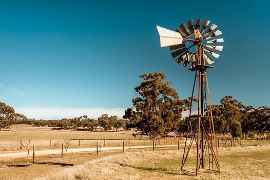 Rusty Windmill