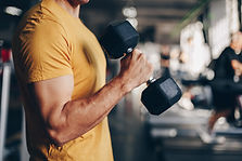 Lifting Weights