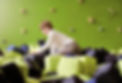 Child Playing Foam Pit
