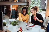 Young Businesswomen