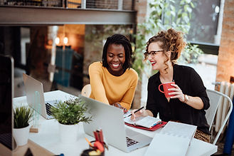 Young Businesswomen