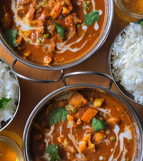 Rice and Vegetable Curry