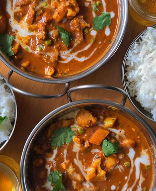Rice and Vegetable Curry